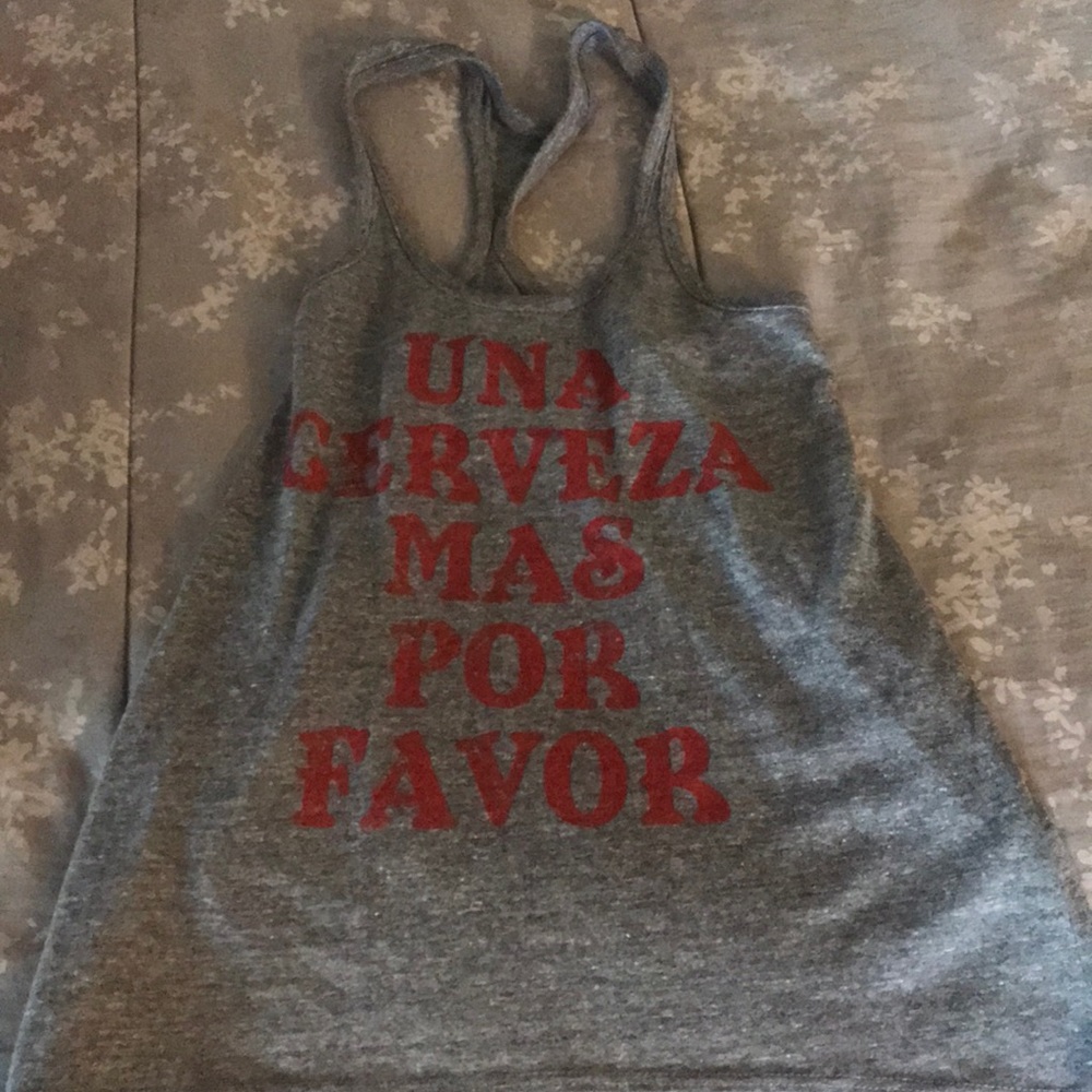 Chaser racer back tank top.  Adorable for summer!